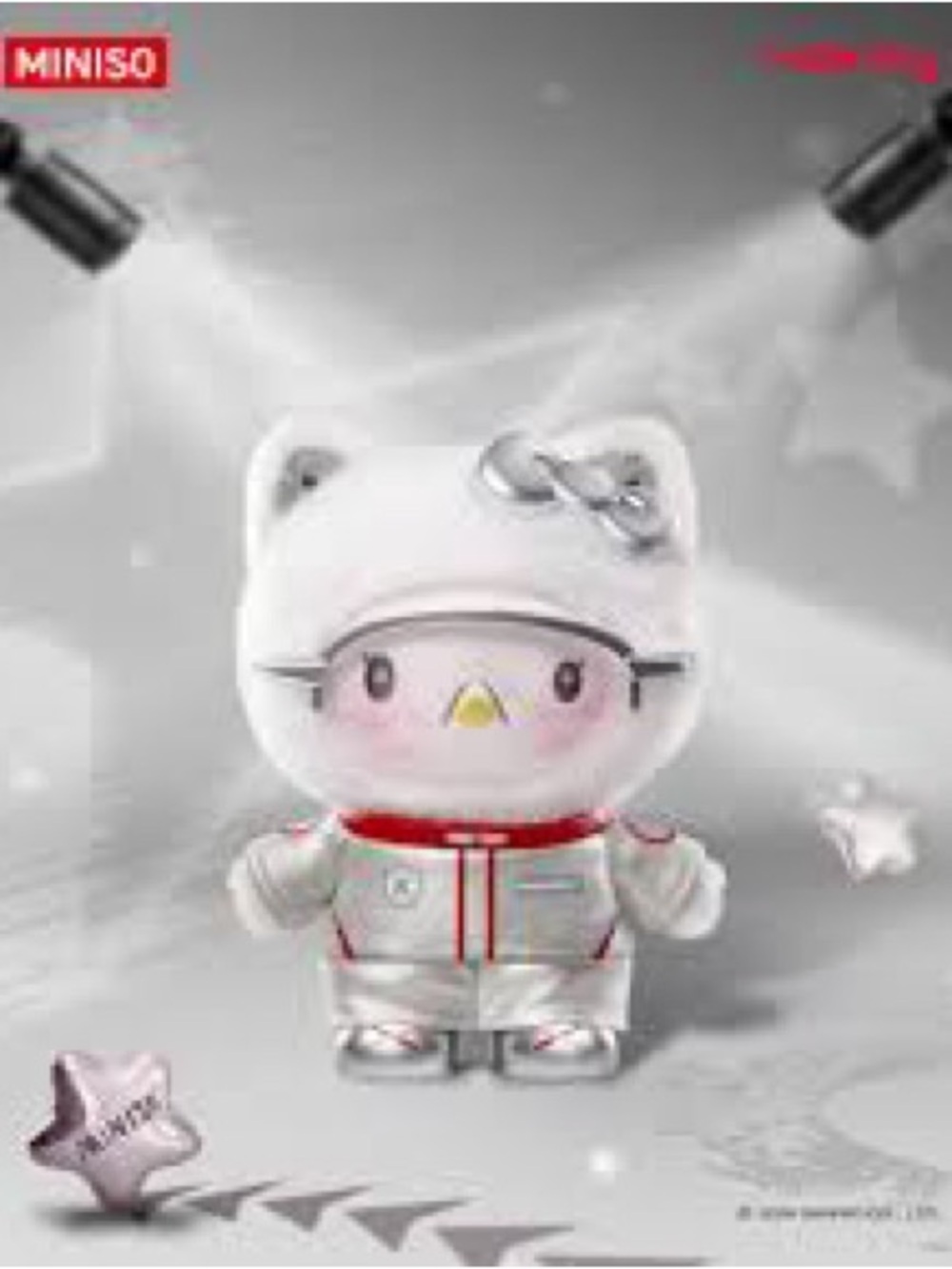 NEW MINISO Sanrio Hello Kitty Racing Club Plush Pendant